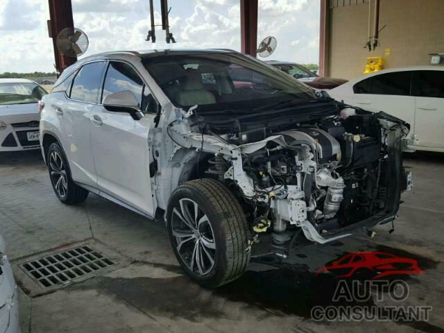 LEXUS RX 350 2016 - 2T2ZZMCAXGC017540