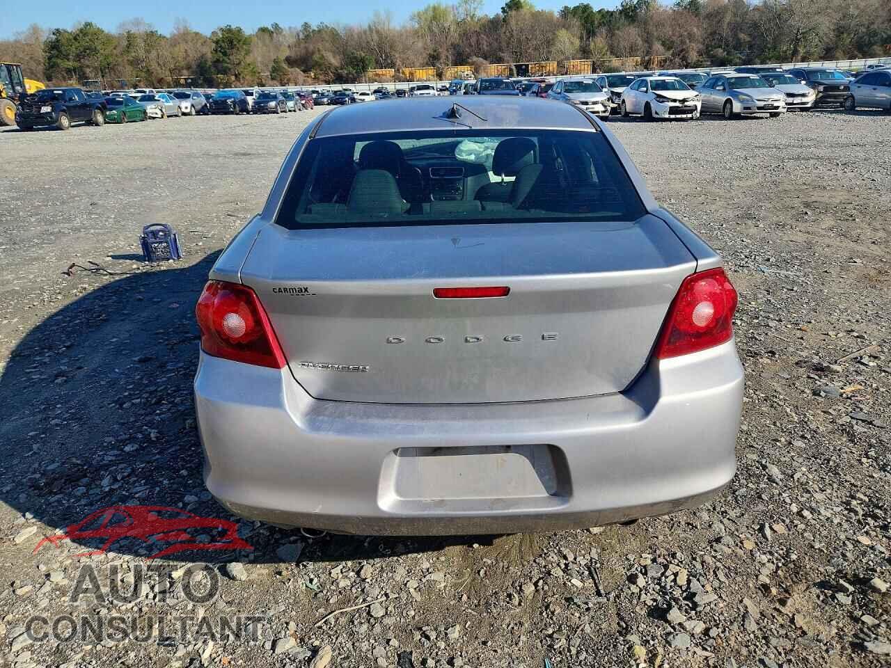 DODGE AVENGER 2013 - 1C3CDZAG2DN751051