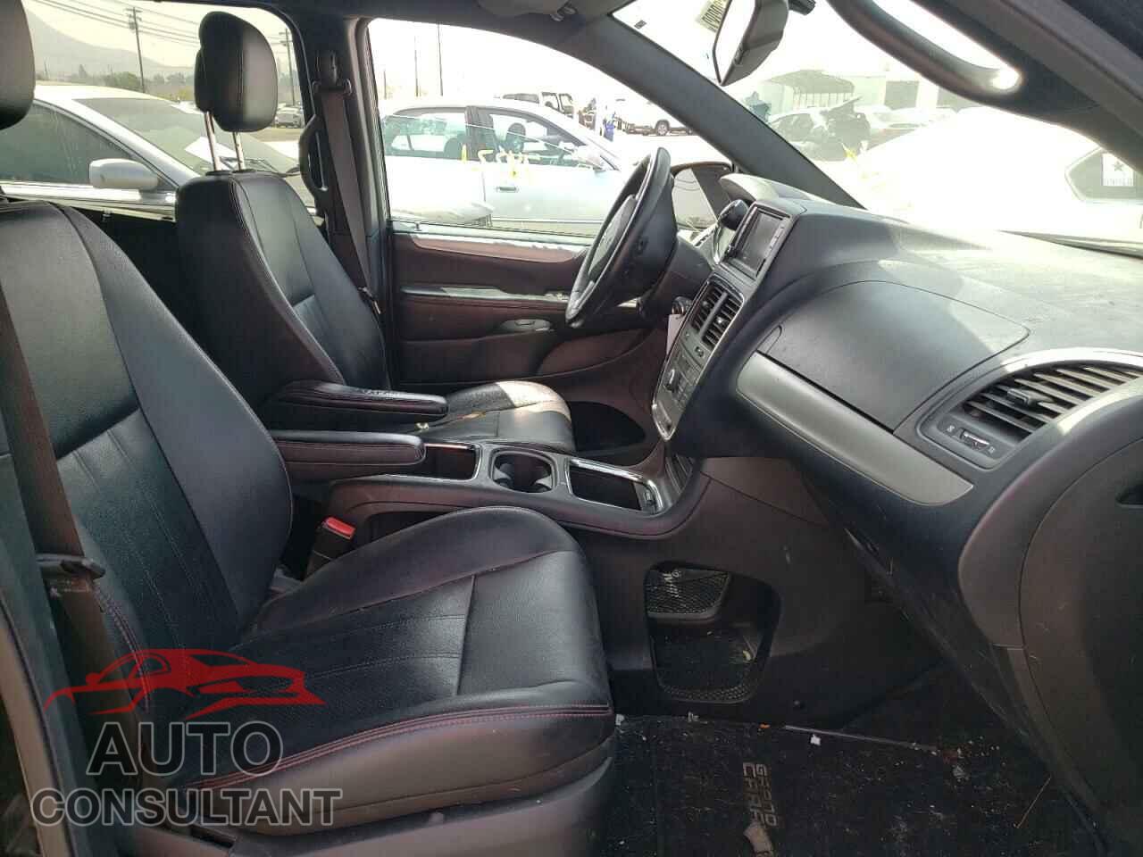 DODGE GRAND CARA 2017 - 2C4RDGEG2HR698719