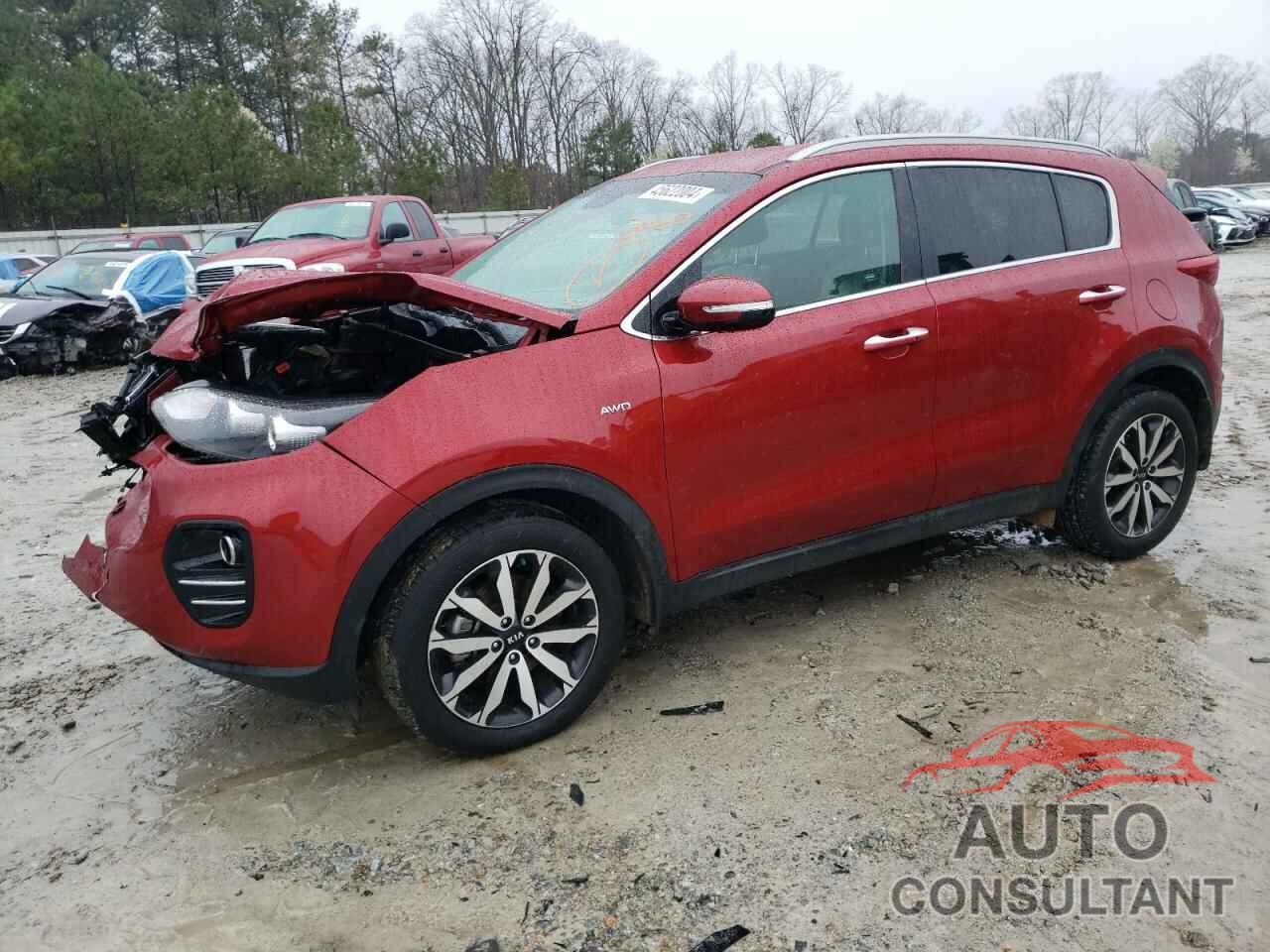 KIA SPORTAGE 2019 - KNDPNCAC2K7568514