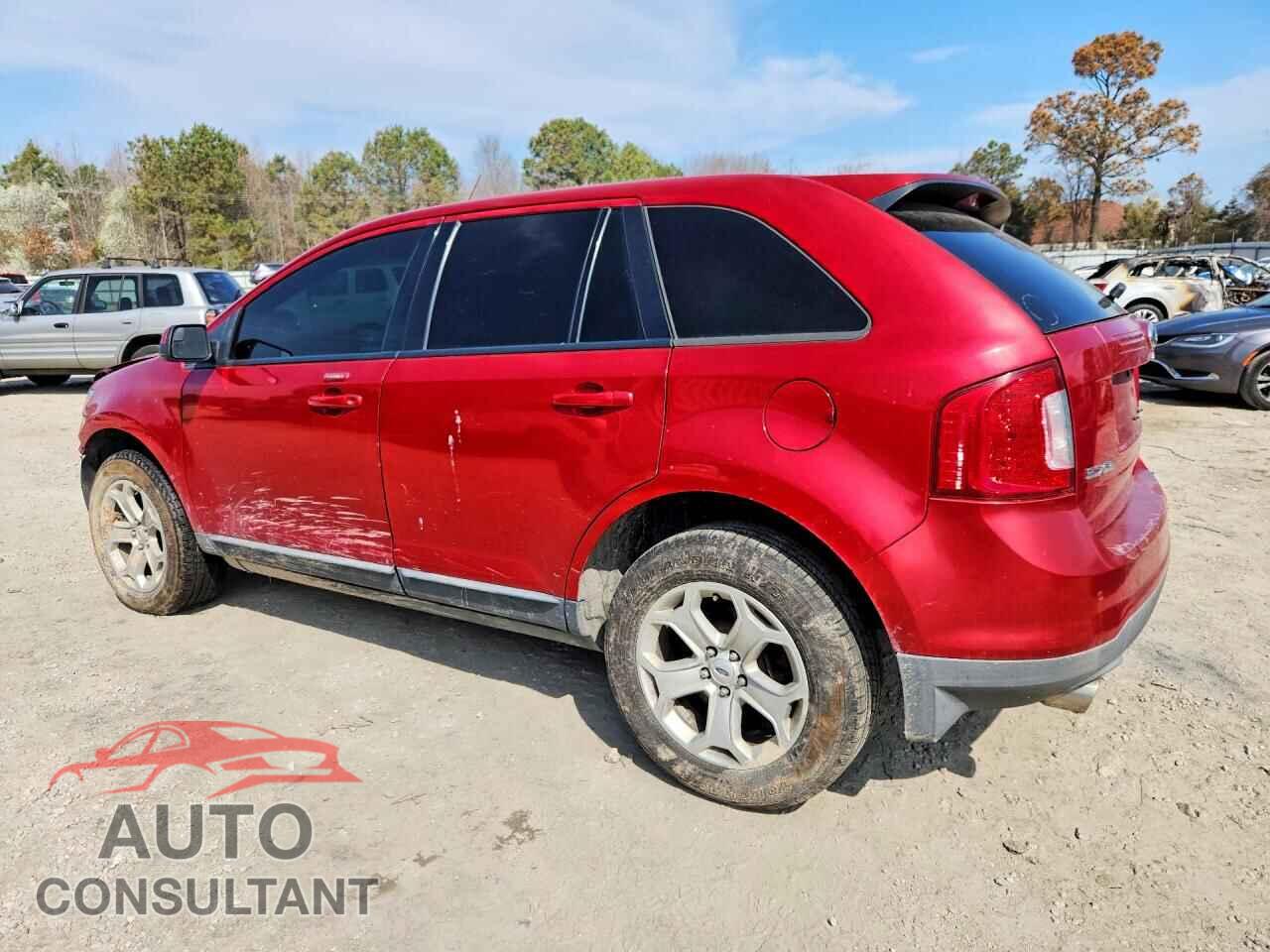 FORD EDGE 2012 - 2FMDK3JC6CBA15378