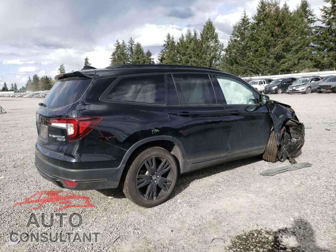 HONDA PILOT 2020 - 5FNYF6H77LB046985