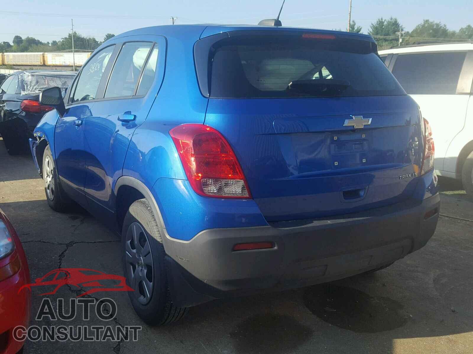 CHEVROLET TRAX LS 2015 - KL7CJKSBXFB122959