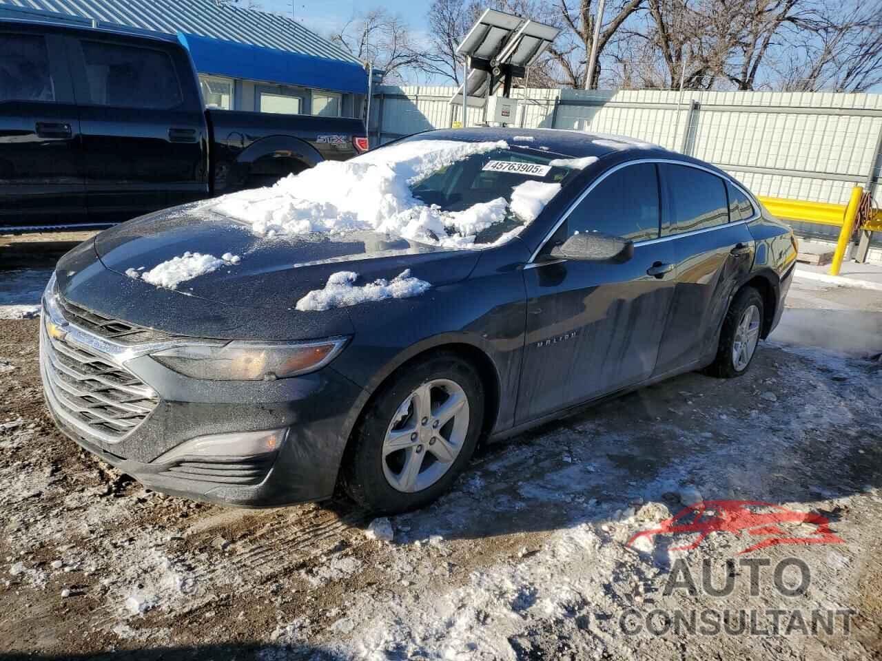 CHEVROLET MALIBU 2020 - 1G1ZB5ST2LF129485
