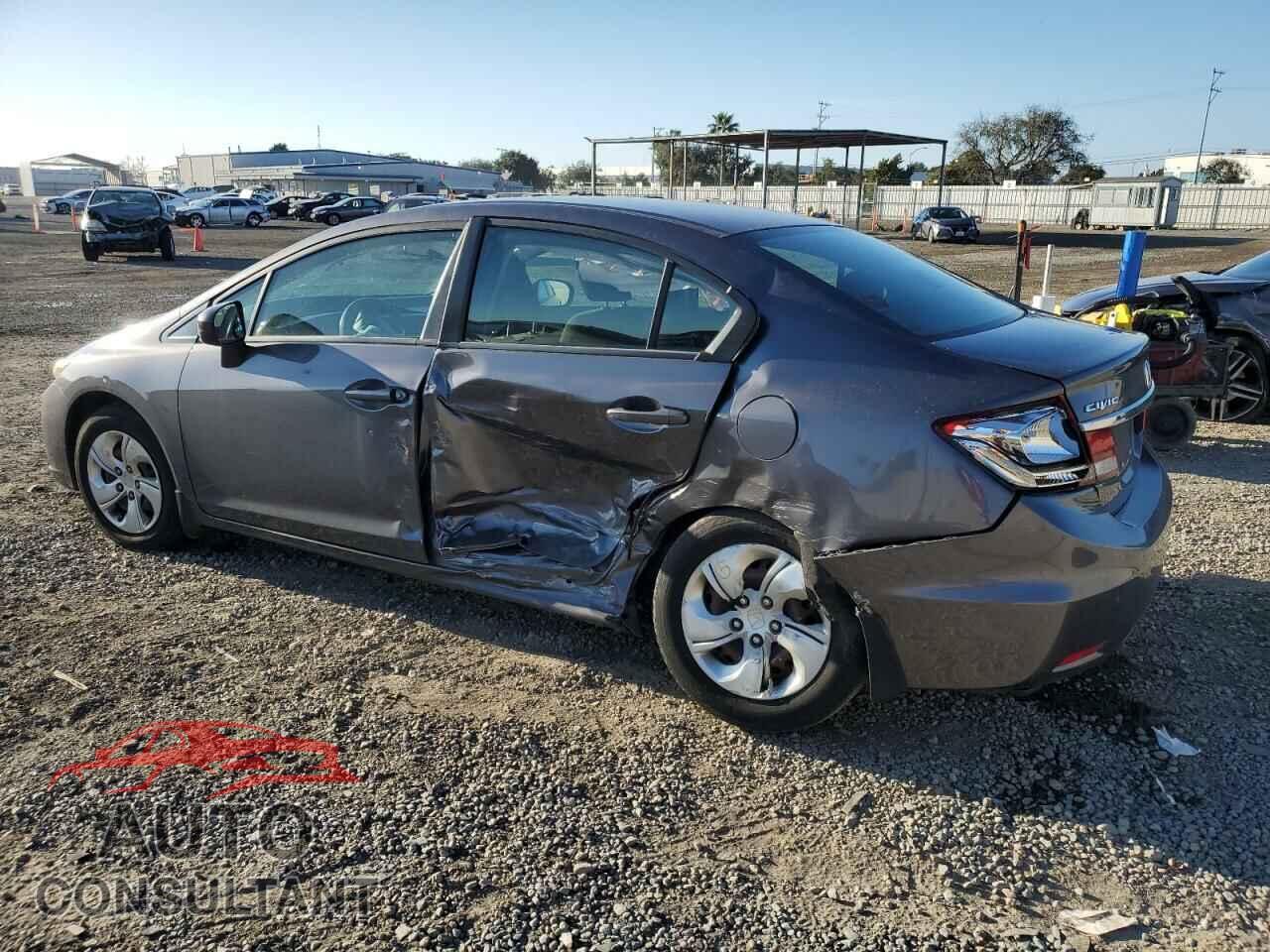 HONDA CIVIC 2015 - 2HGFB2F51FH504825