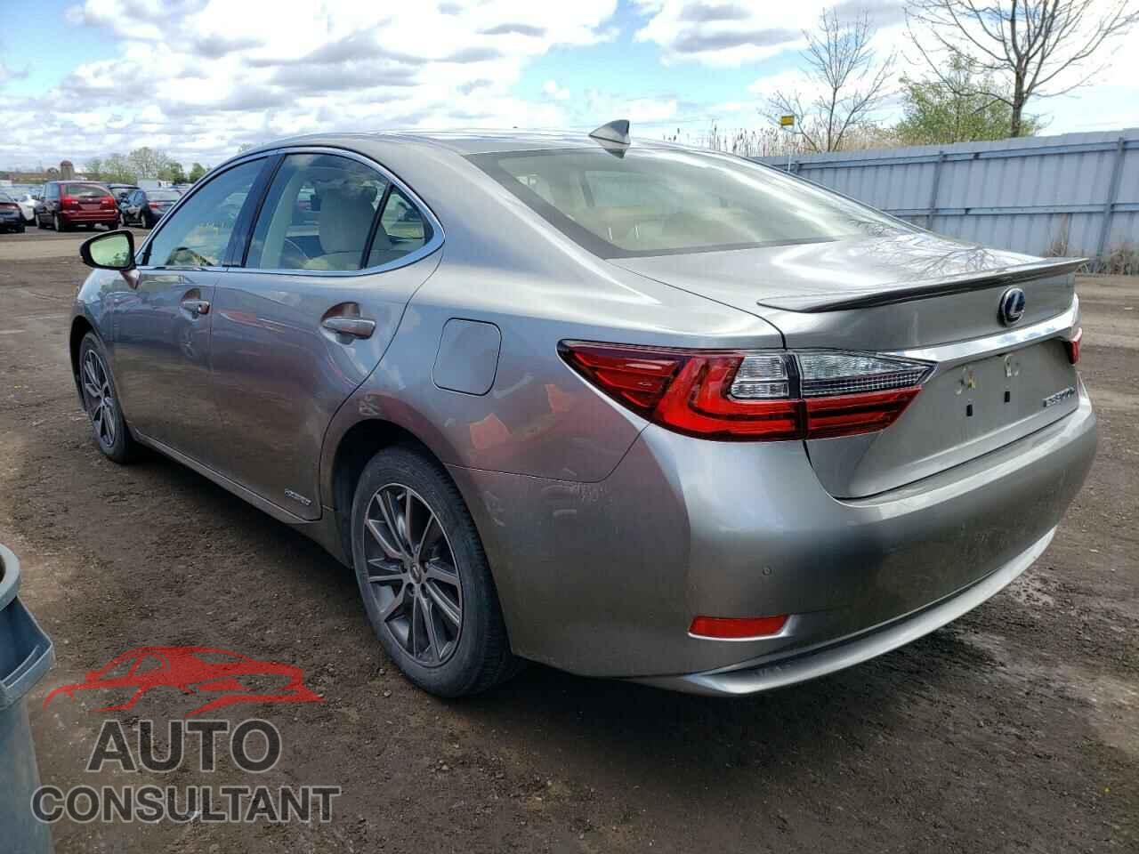LEXUS ES300 2018 - JTHBW1GG5J2191161