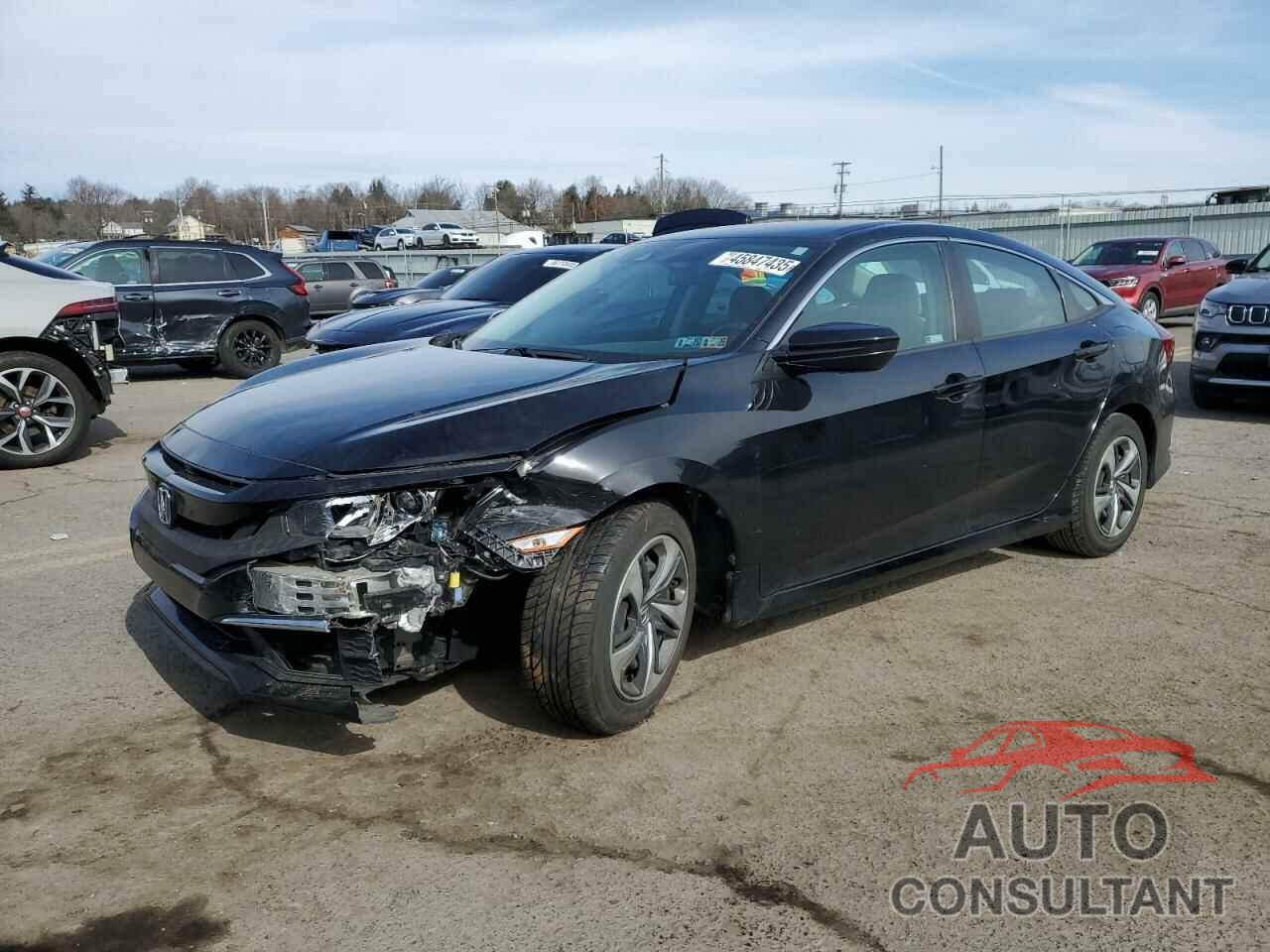 HONDA CIVIC 2019 - 2HGFC2F66KH588169