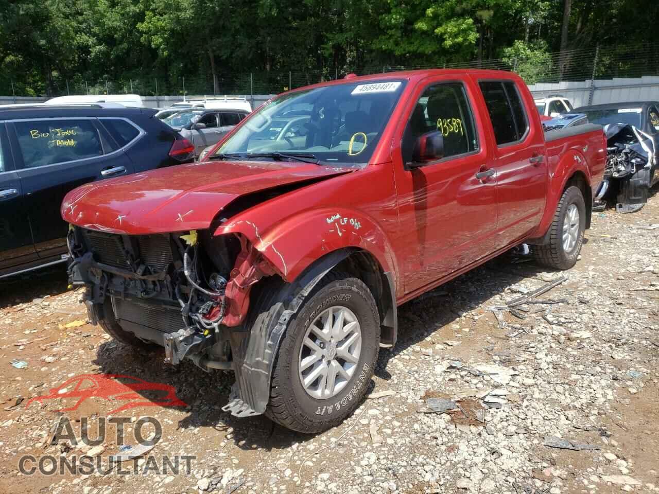NISSAN FRONTIER 2017 - 1N6AD0ERXHN775482