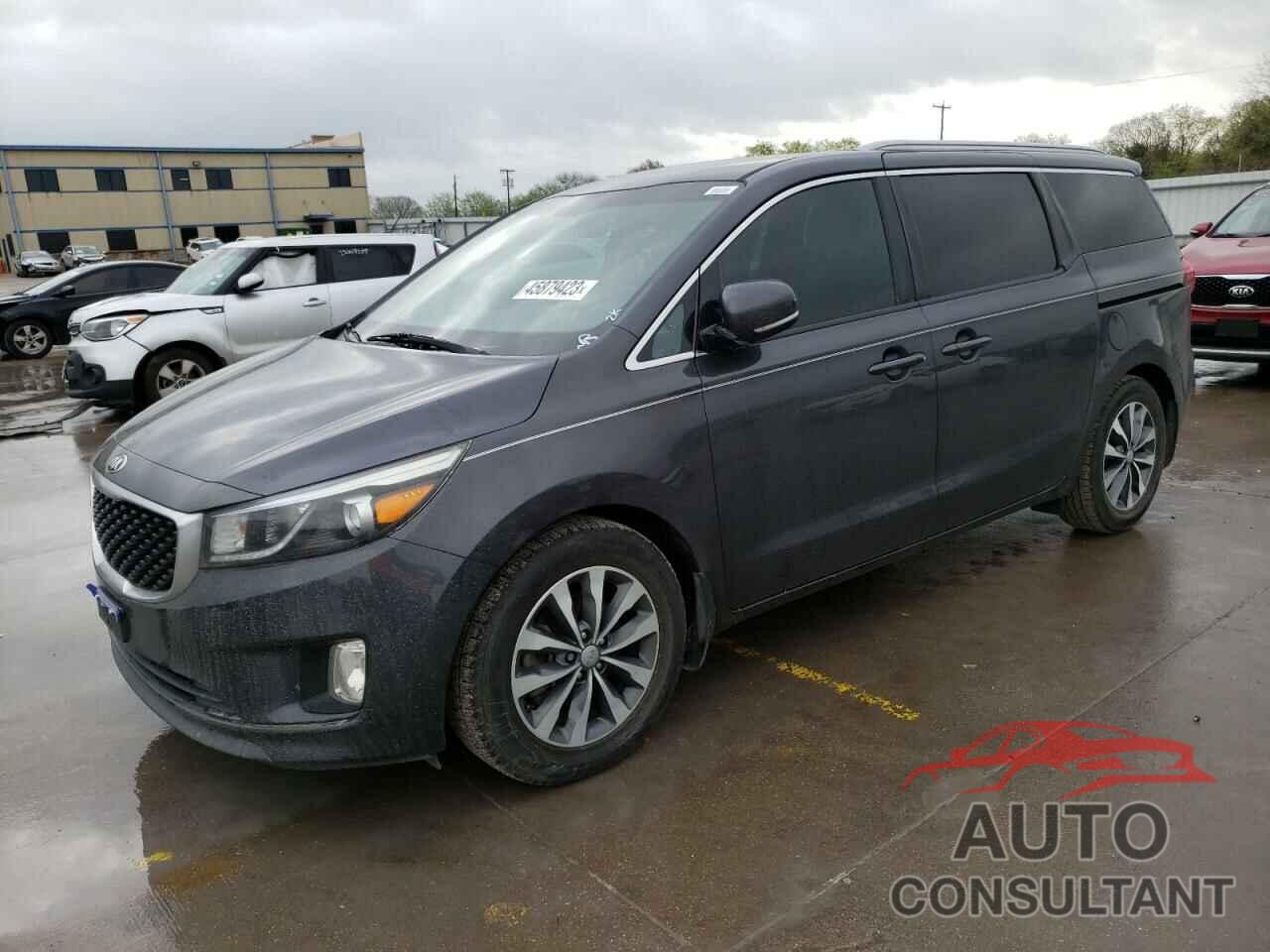 KIA SEDONA 2016 - KNDMC5C16G6140362