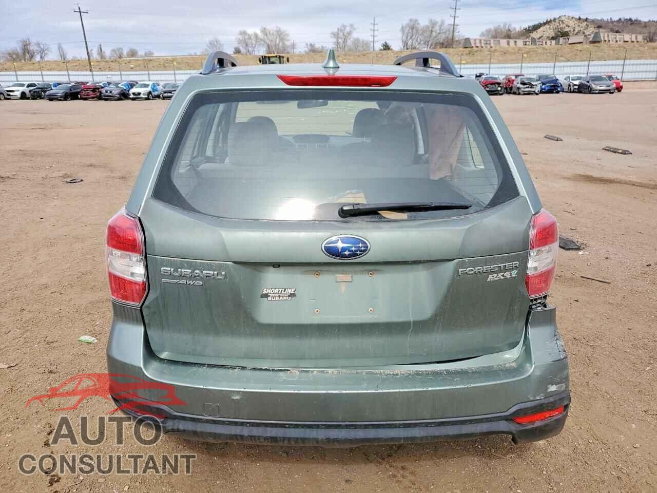 SUBARU FORESTER 2016 - JF2SJABC0GH537726
