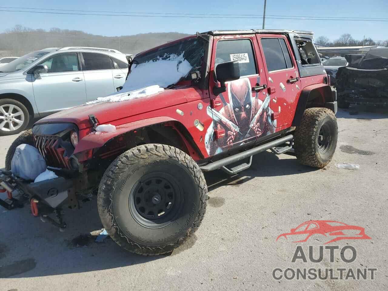 JEEP WRANGLER 2012 - 1C4BJWEG1CL173401