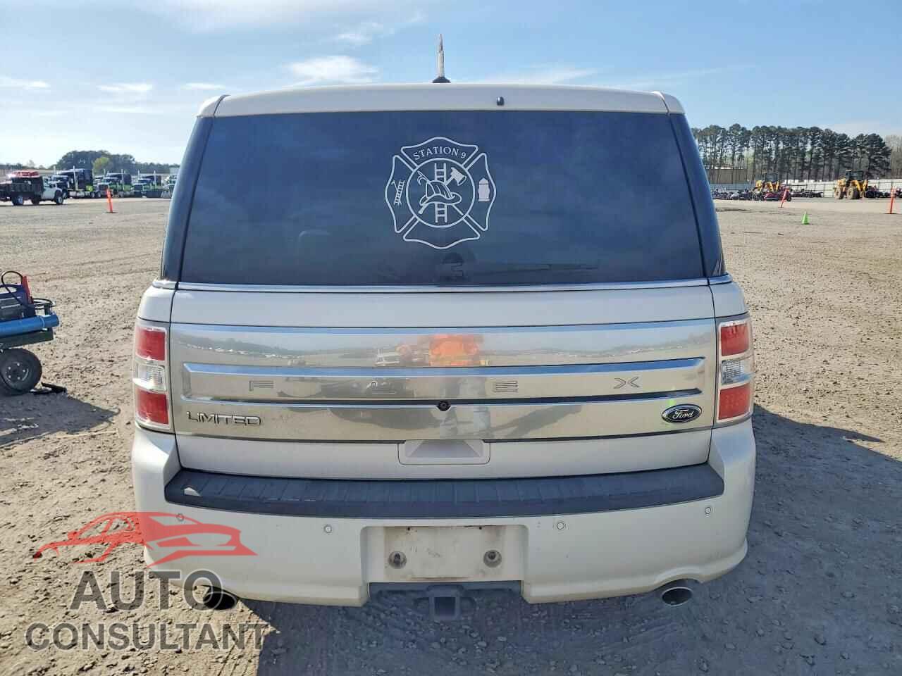 FORD FLEX 2013 - 2FMGK5D88DBD33391