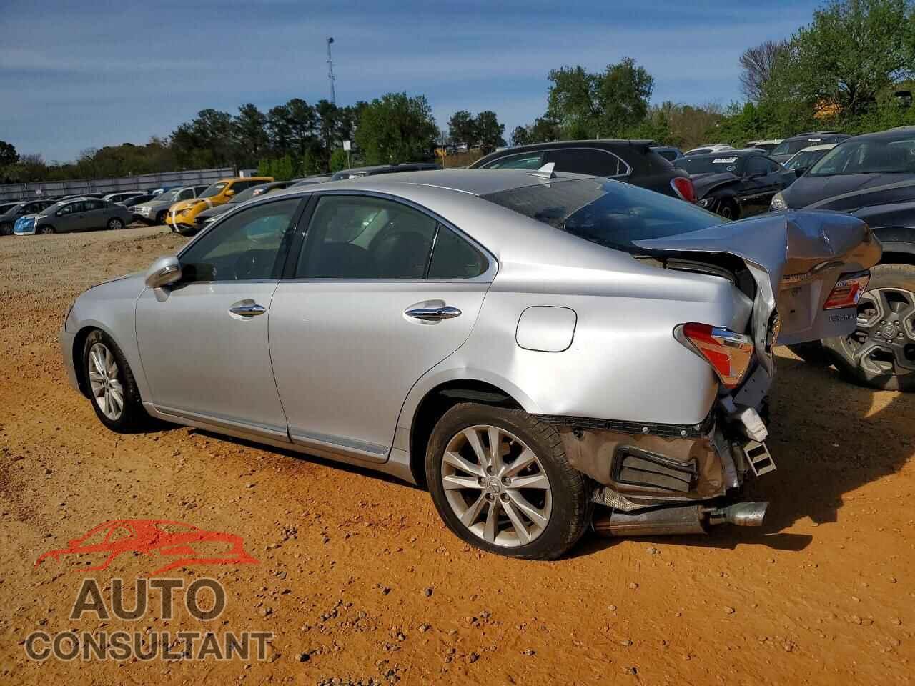 LEXUS ES350 2012 - JTHBK1EG1C2505938