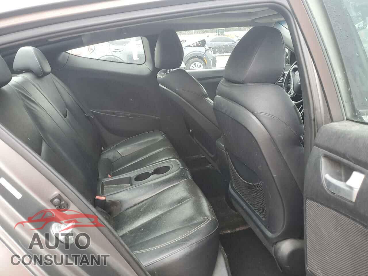 HYUNDAI VELOSTER 2014 - KMHTC6AE3EU191684