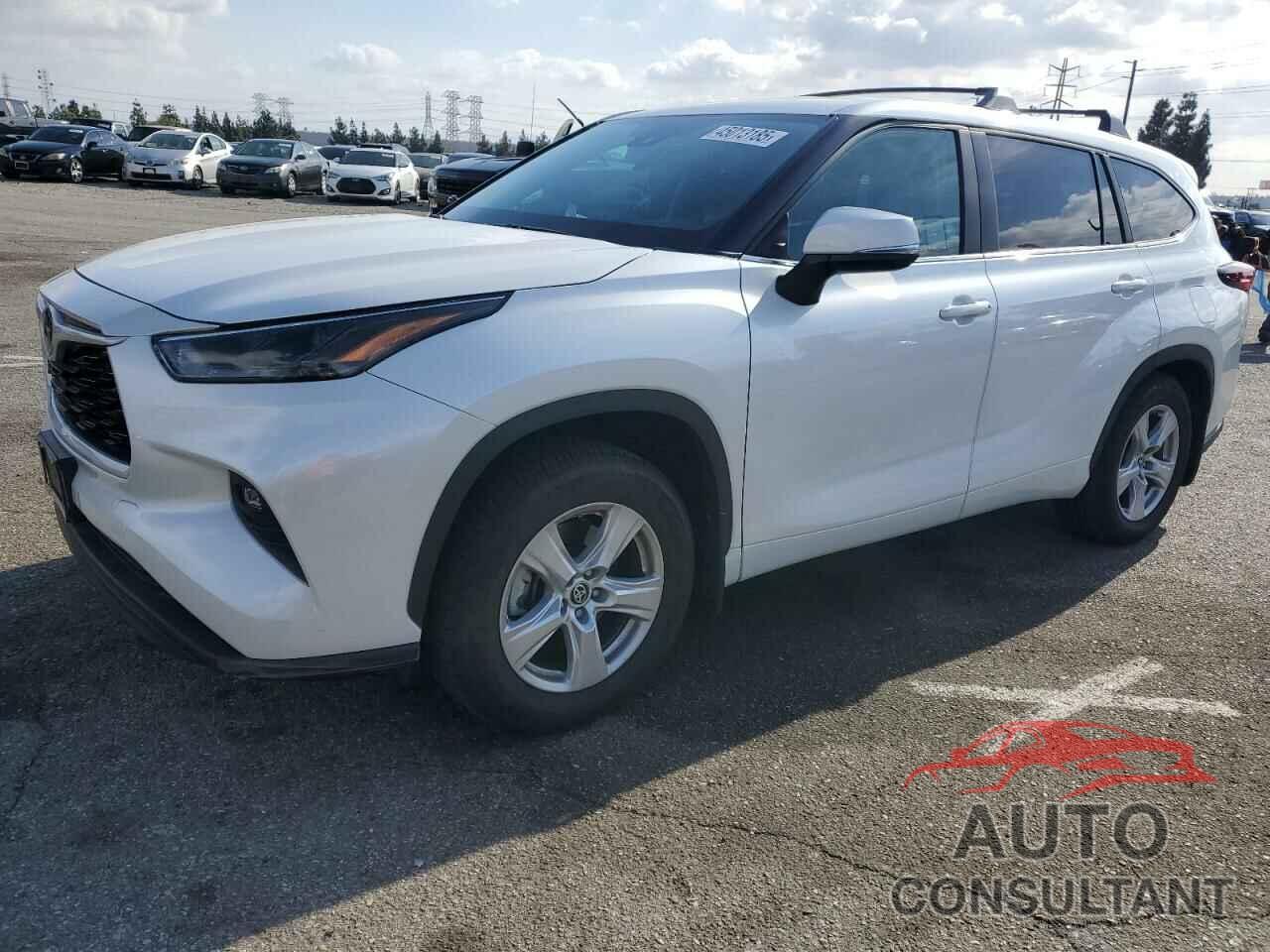 TOYOTA HIGHLANDER 2024 - 5TDKDRAH7RS547458