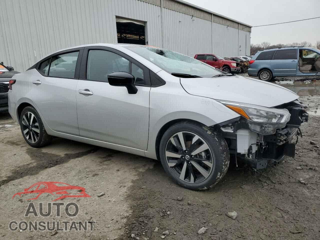 NISSAN VERSA 2022 - 3N1CN8FV0NL855472