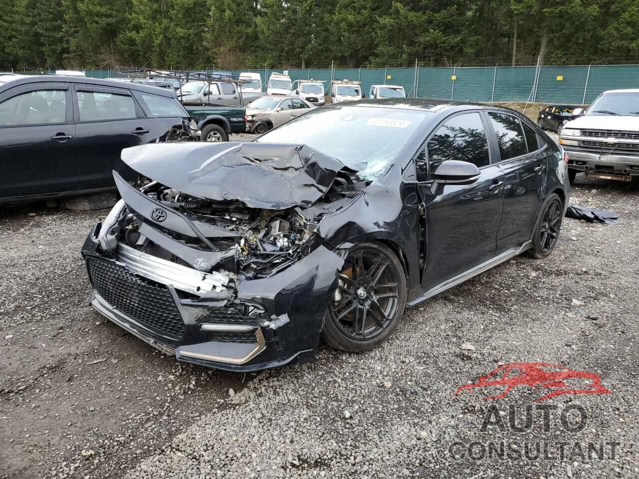 TOYOTA COROLLA 2021 - 5YFM4MCE1MP091859