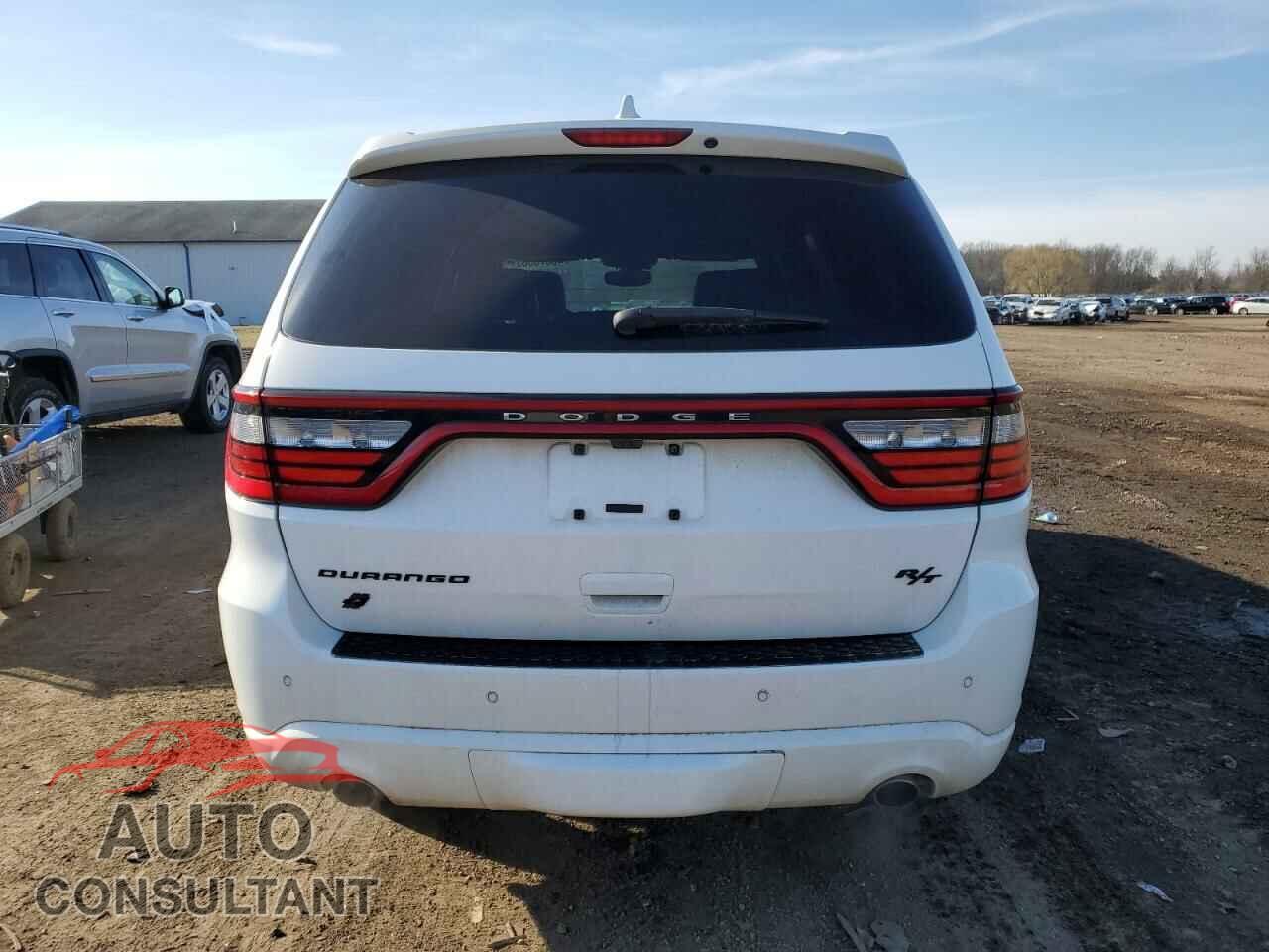 DODGE DURANGO 2018 - 1C4SDJCT8JC341512