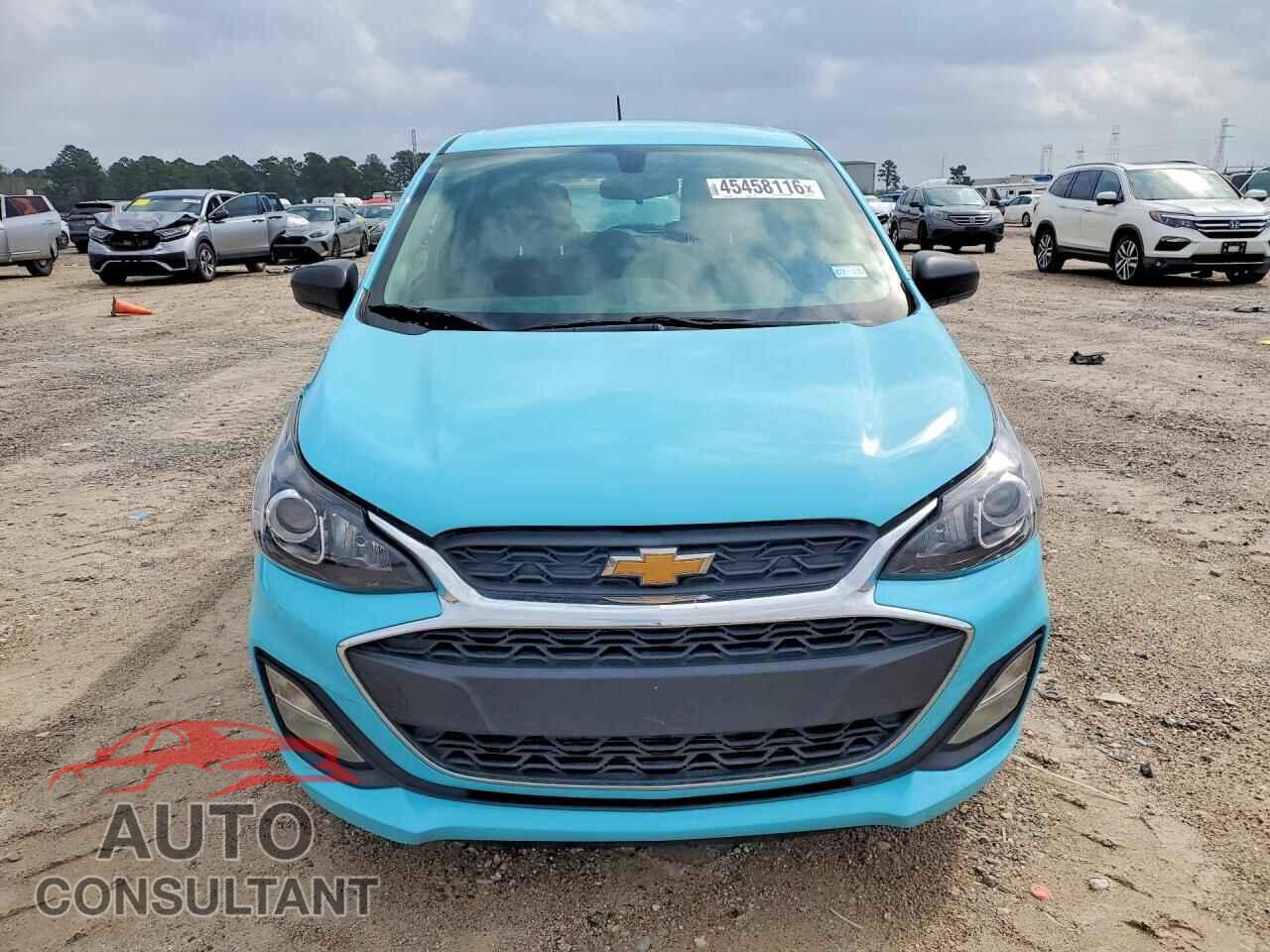 CHEVROLET SPARK 2021 - KL8CB6SAXMC221747