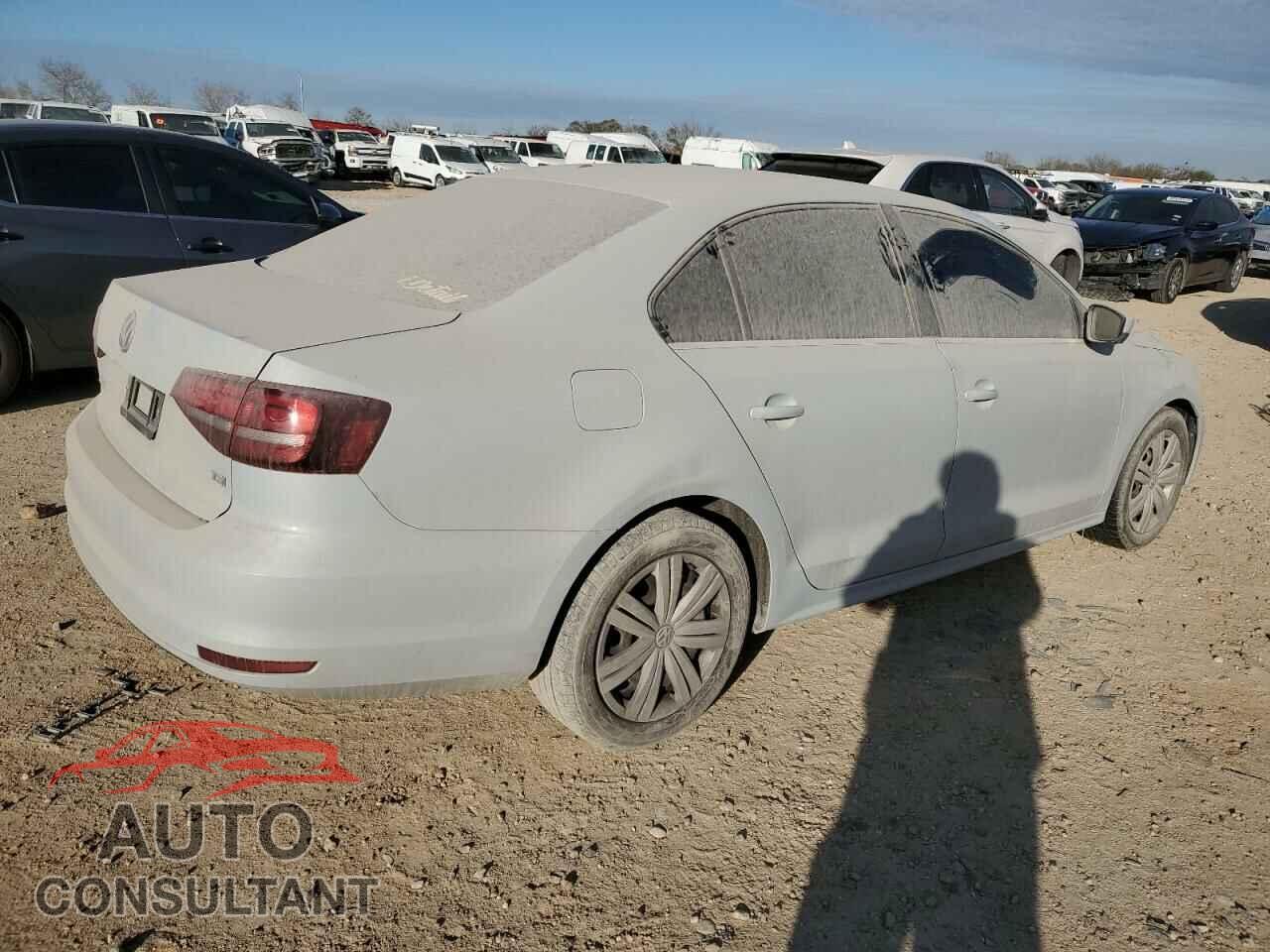 VOLKSWAGEN JETTA 2017 - 3VW2B7AJ6HM405076