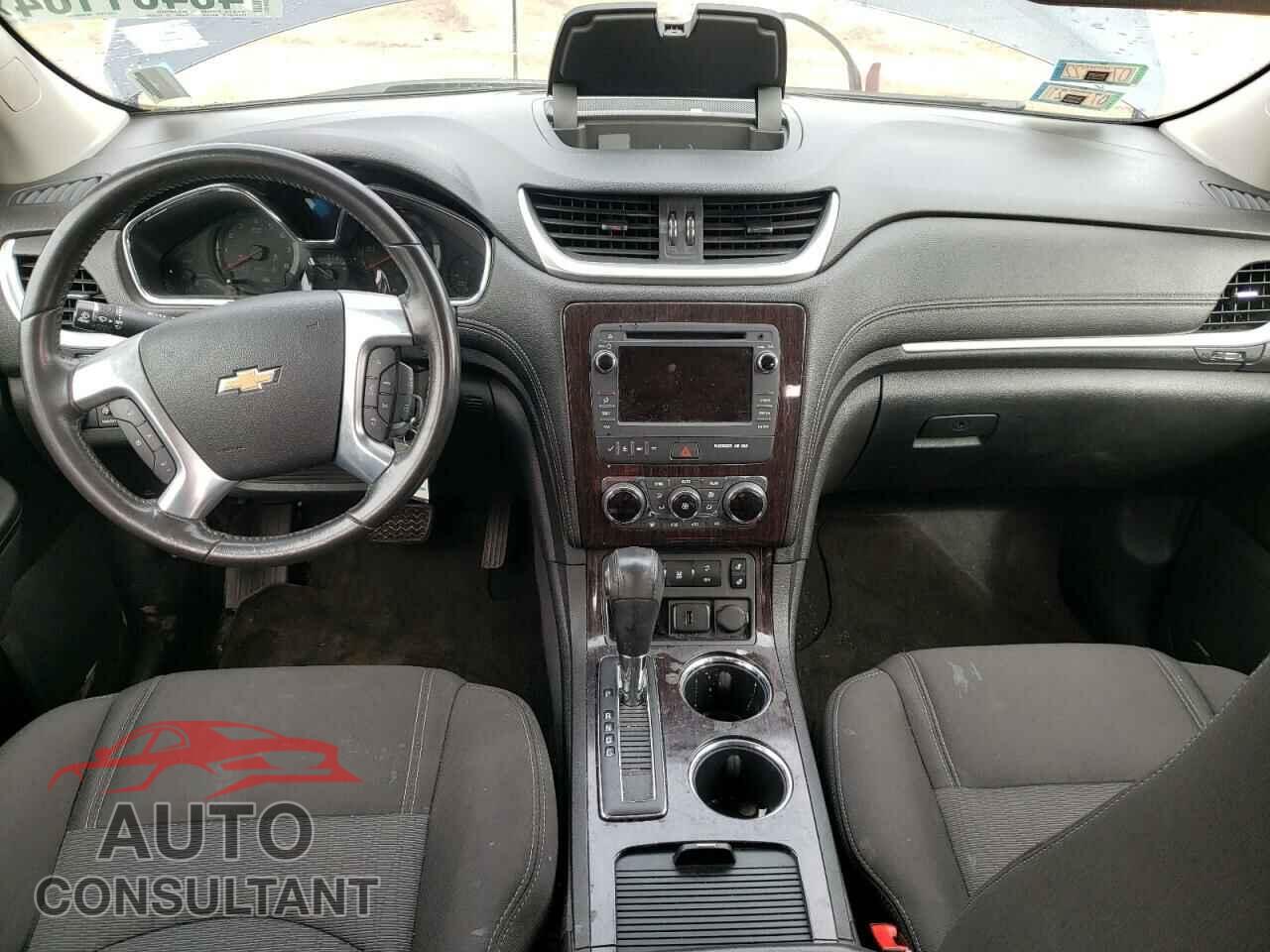 CHEVROLET TRAVERSE 2017 - 1GNKRHKD1HJ116852