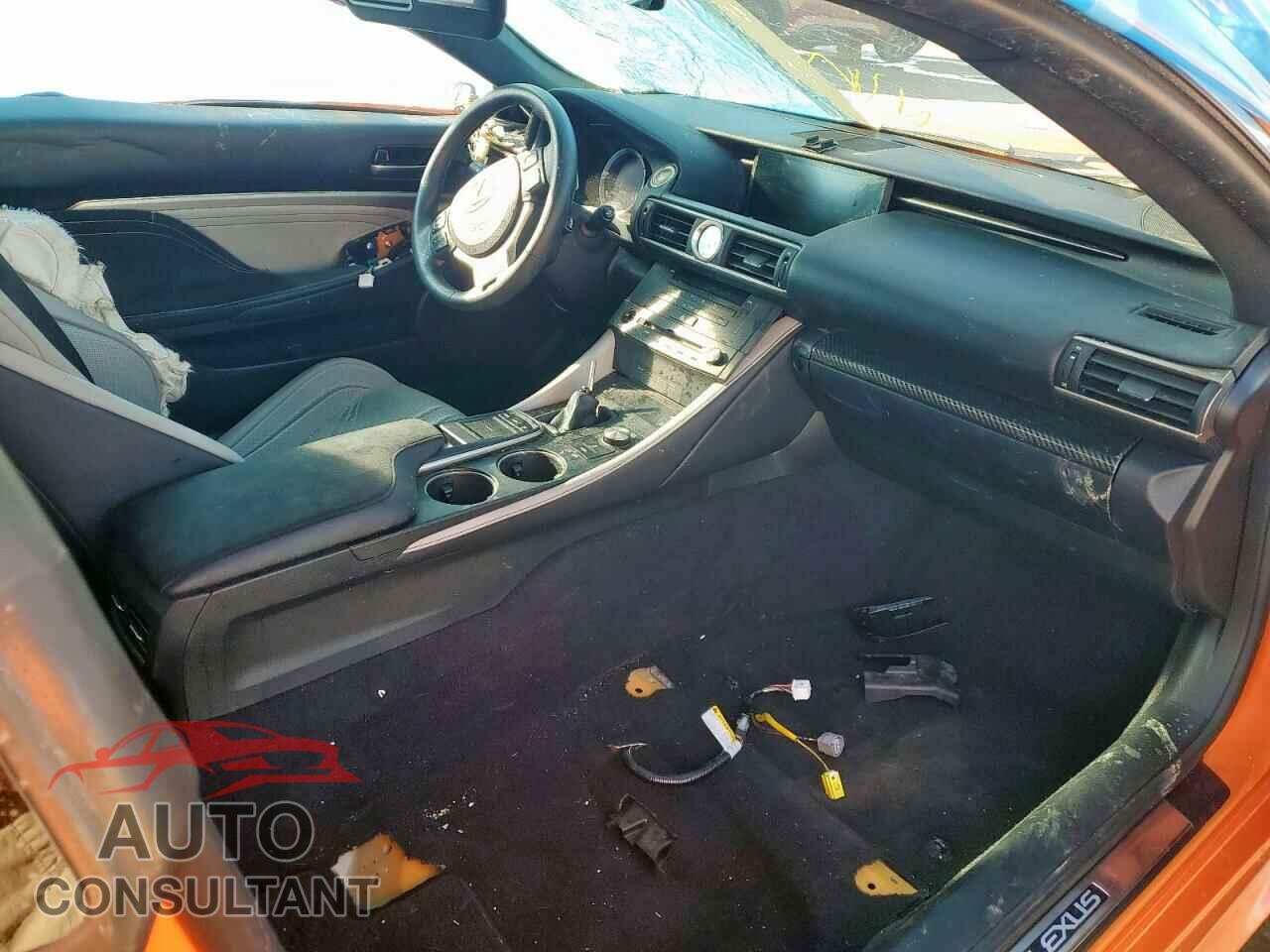 LEXUS RC 2015 - JTHHP5BC5F5003957