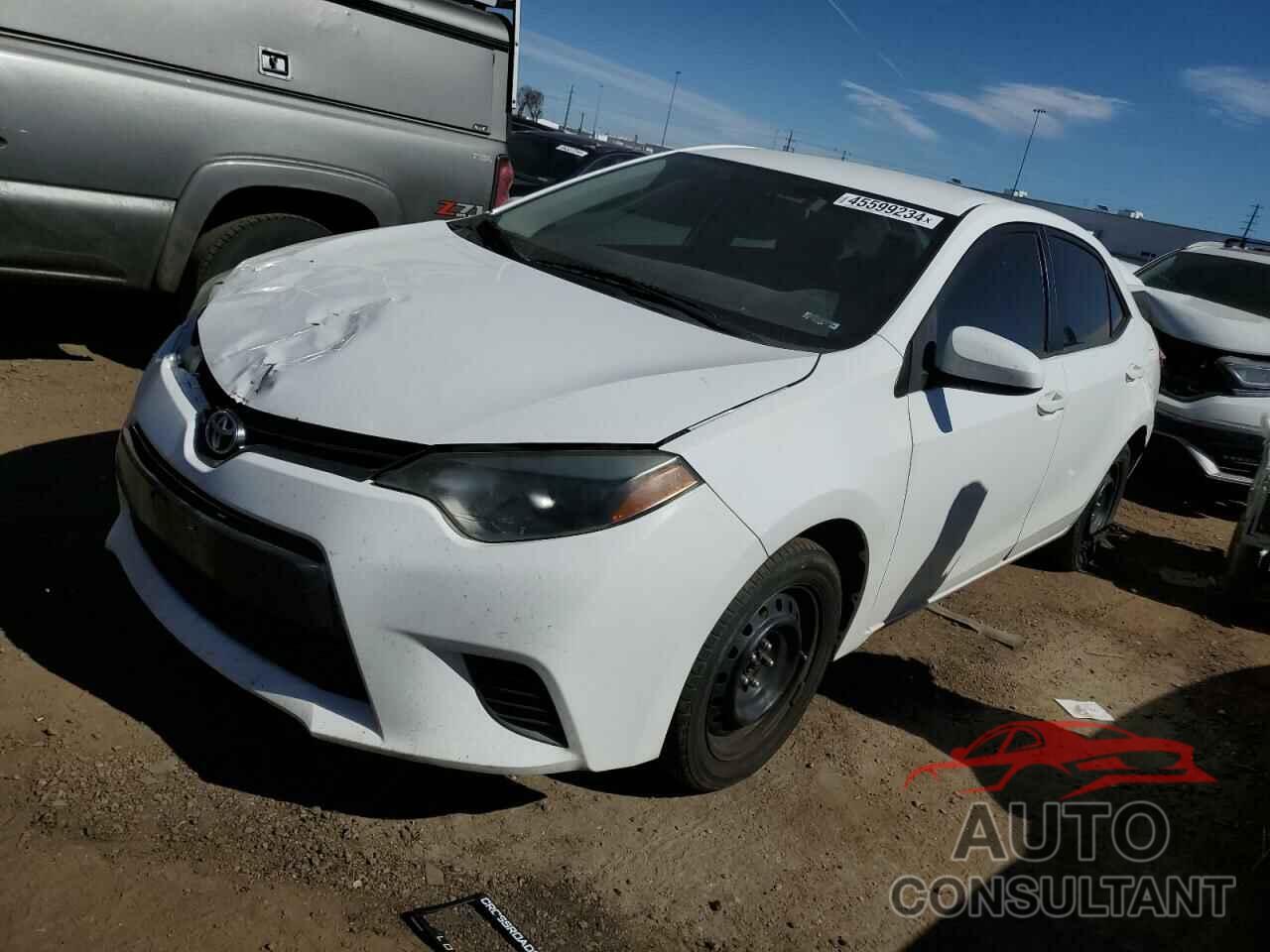 TOYOTA COROLLA 2016 - 2T1BURHE2GC605333