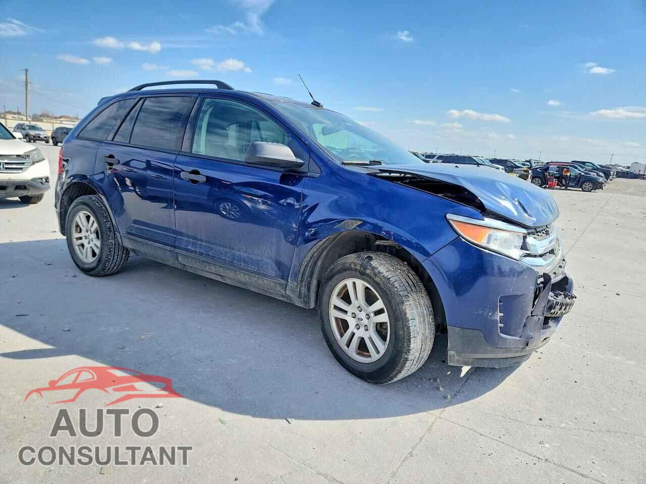 FORD EDGE 2012 - 2FMDK3GC3CBA80843