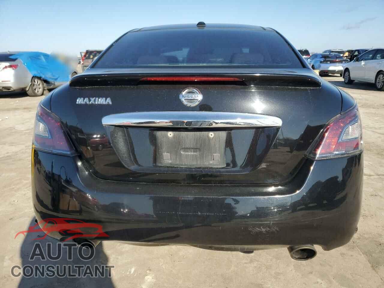 NISSAN MAXIMA 2013 - 1N4AA5AP4DC831845