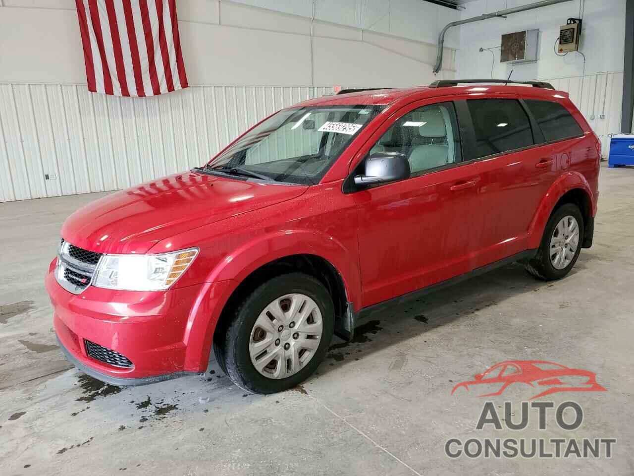 DODGE JOURNEY 2018 - 3C4PDCABXJT274461