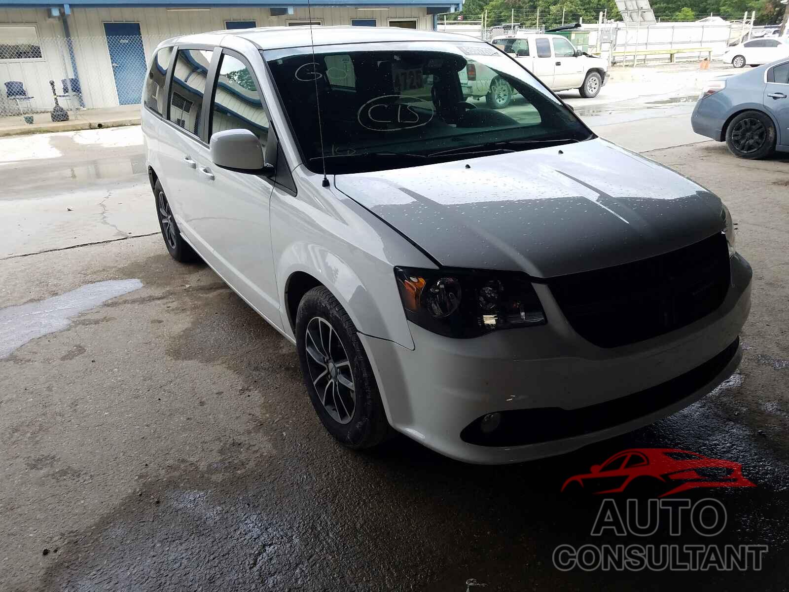 DODGE GRAND CARA 2019 - 2C4RDGBG7KR587191