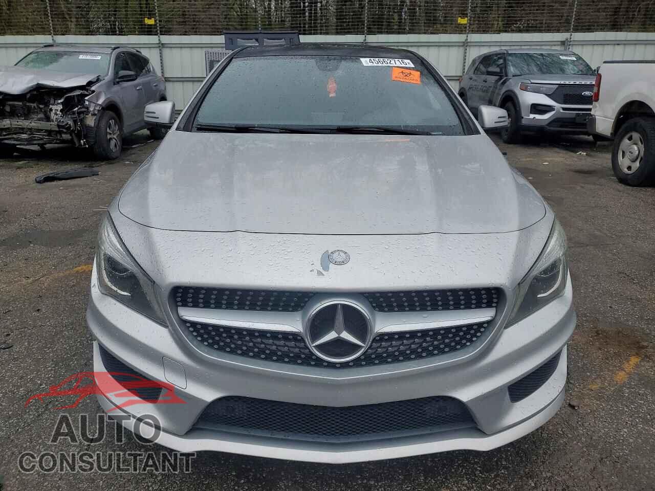 MERCEDES-BENZ CLA-CLASS 2014 - WDDSJ4EB8EN025798