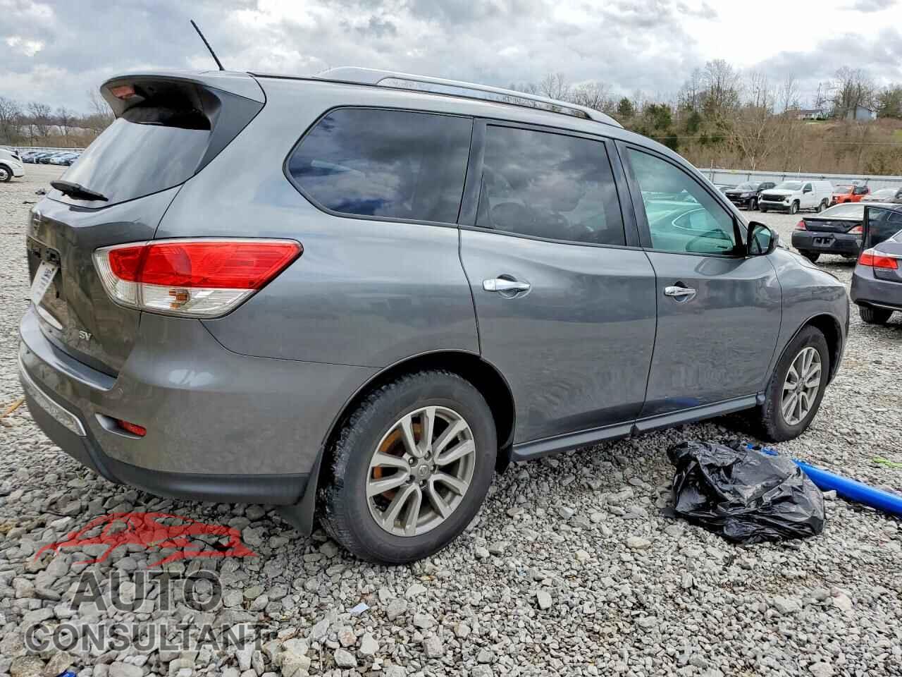 NISSAN PATHFINDER 2015 - 5N1AR2MN8FC706714