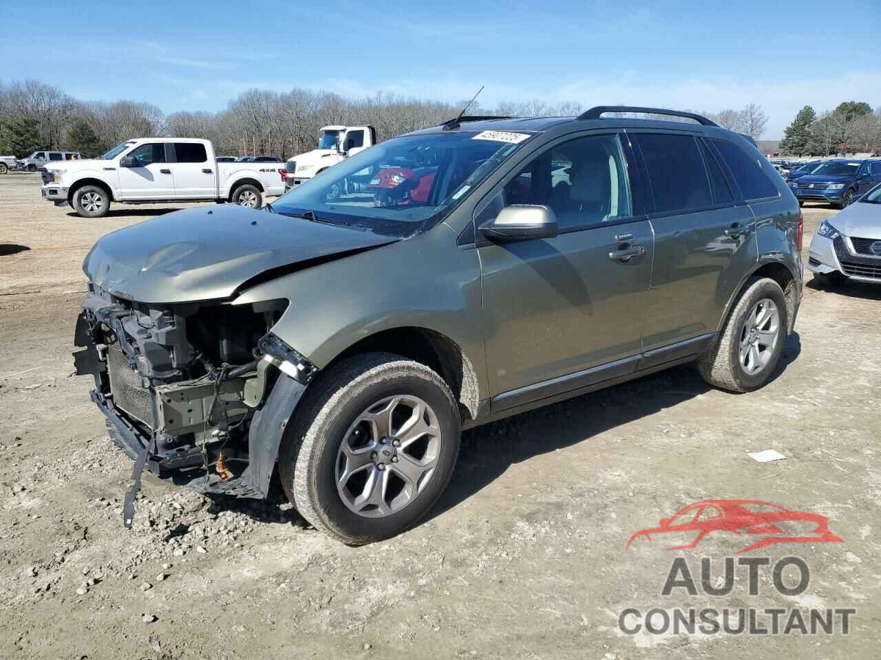 FORD EDGE 2012 - 2FMDK3JCXCBA65667