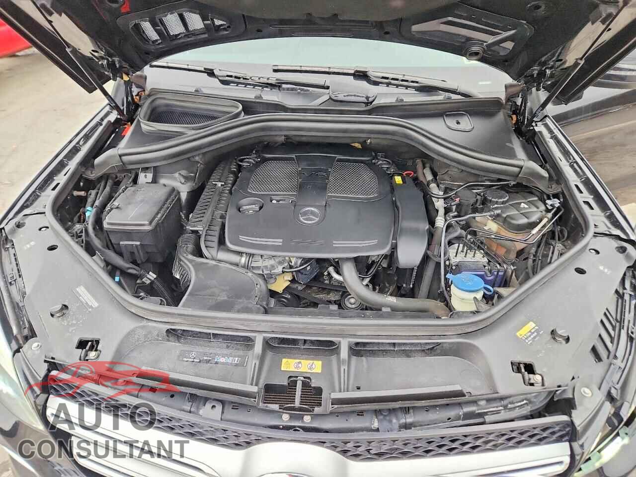 MERCEDES-BENZ GLE-CLASS 2017 - 4JGDA5HBXHA839107