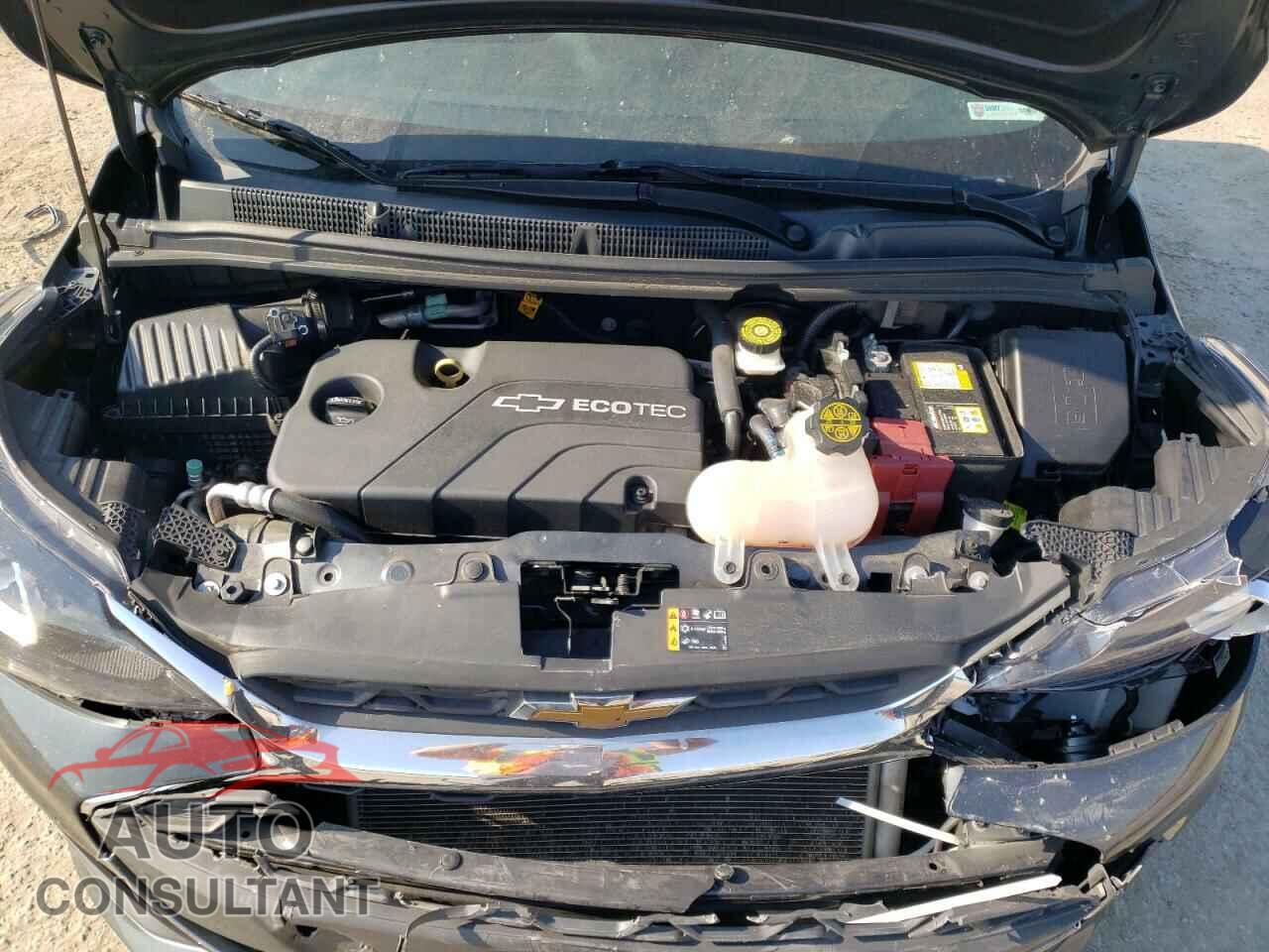 CHEVROLET SPARK 2021 - KL8CB6SAXMC712562