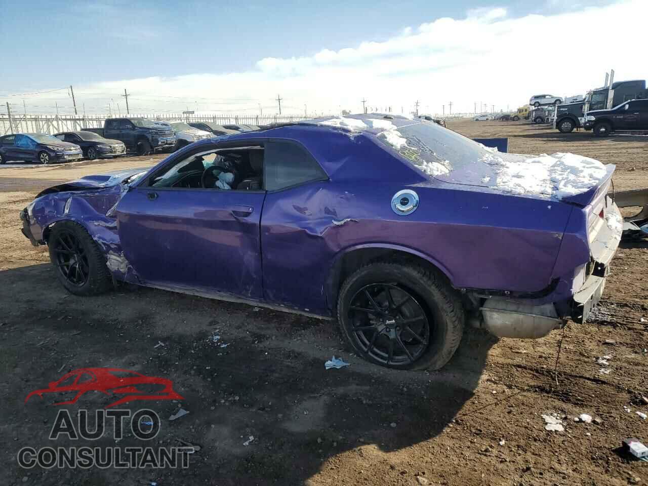 DODGE CHALLENGER 2019 - 2C3CDZAG4KH518293