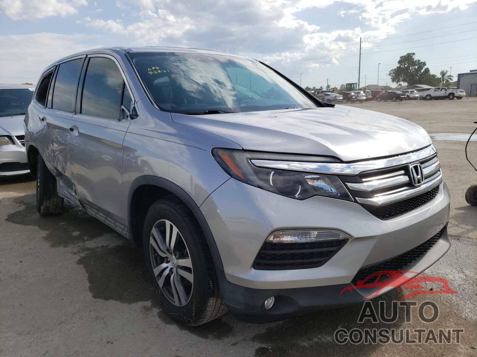 HONDA PILOT 2016 - 5FNYF5H55GB025129