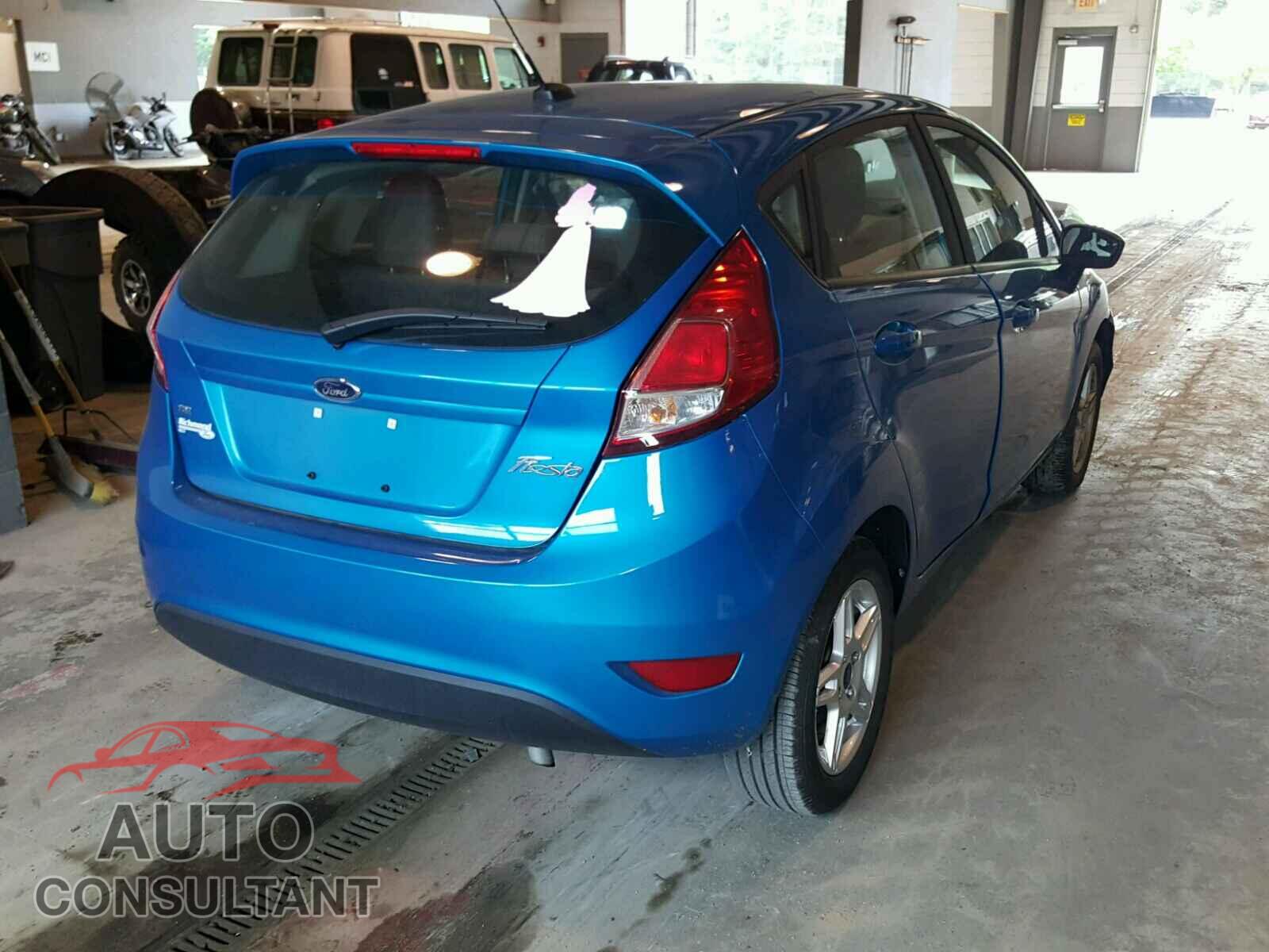 FORD FIESTA SE 2017 - 3FADP4EJ8HM157196