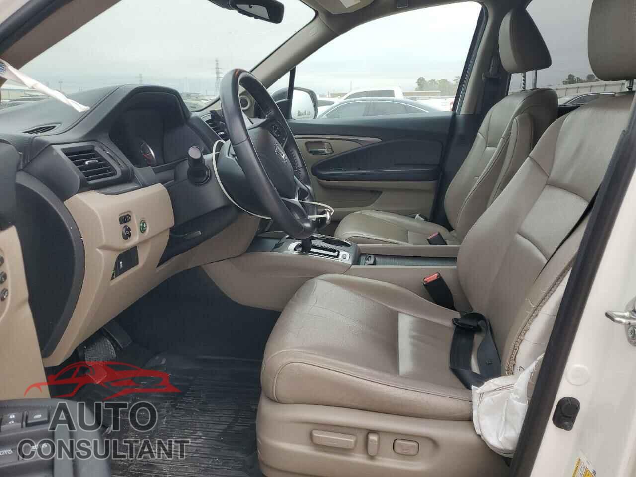 HONDA PILOT 2019 - 5FNYF5H58KB012044