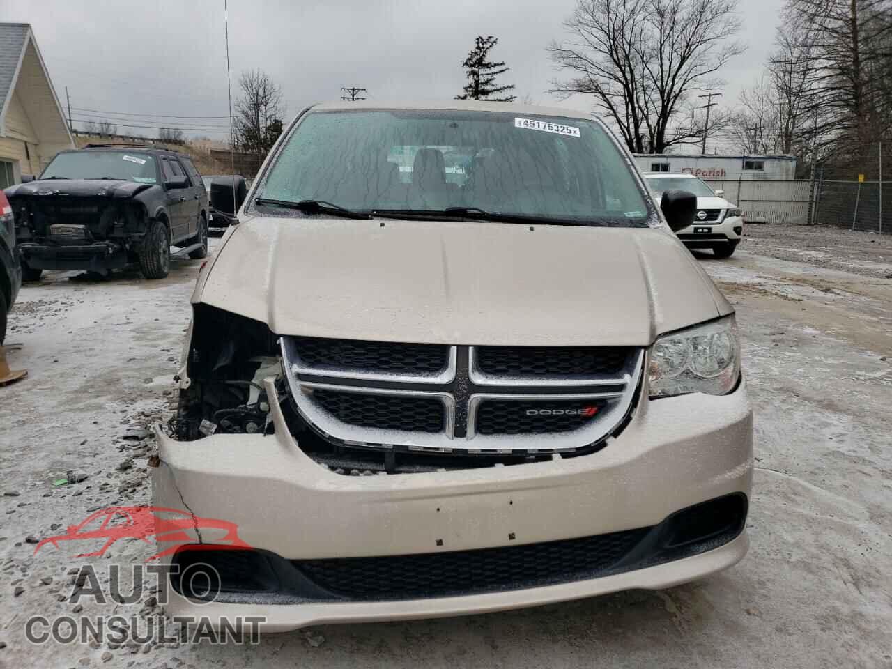 DODGE CARAVAN 2016 - 2C4RDGBGXGR182305