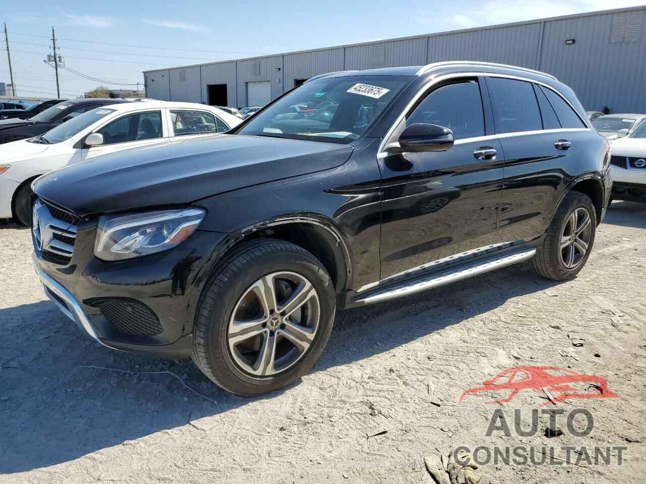 MERCEDES-BENZ GLC-CLASS 2018 - WDC0G4KB8JV046448