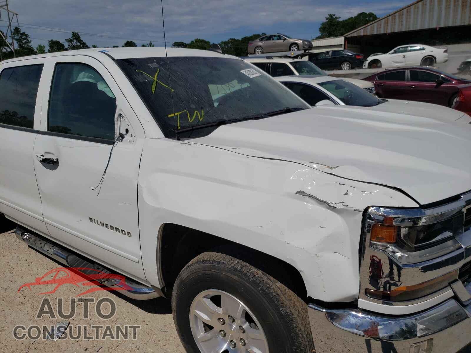 CHEVROLET SILVERADO 2018 - 3GCPCREC8JG645280