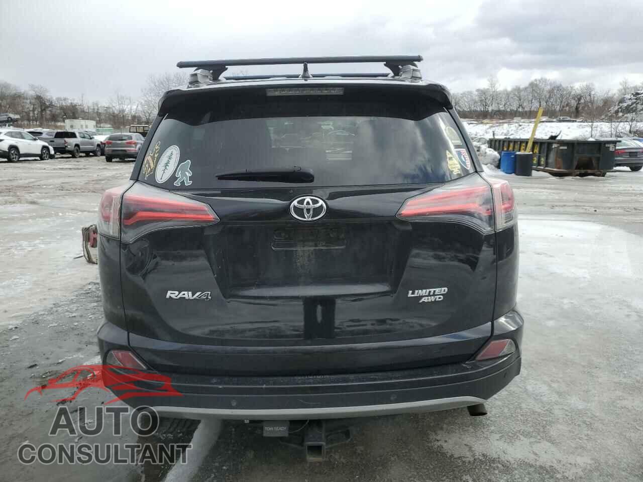 TOYOTA RAV4 2017 - 2T3DFREV7HW581268