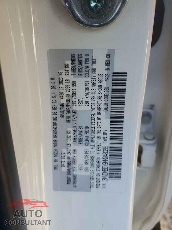 MAZDA CX30 2021 - 3MVDMBEY9MM248085