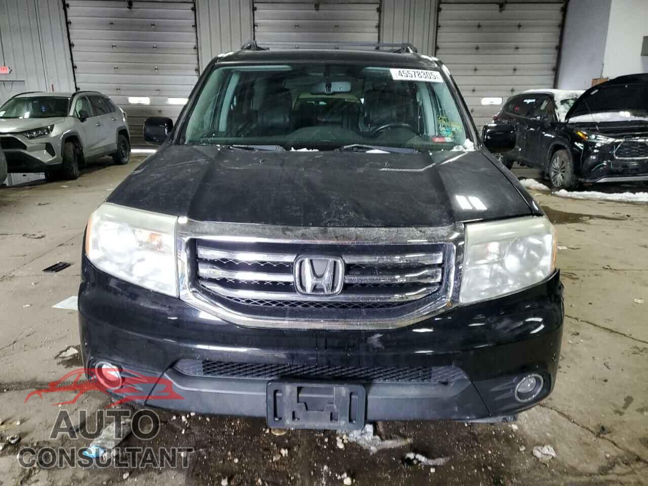 HONDA PILOT 2014 - 5FNYF4H92EB034512