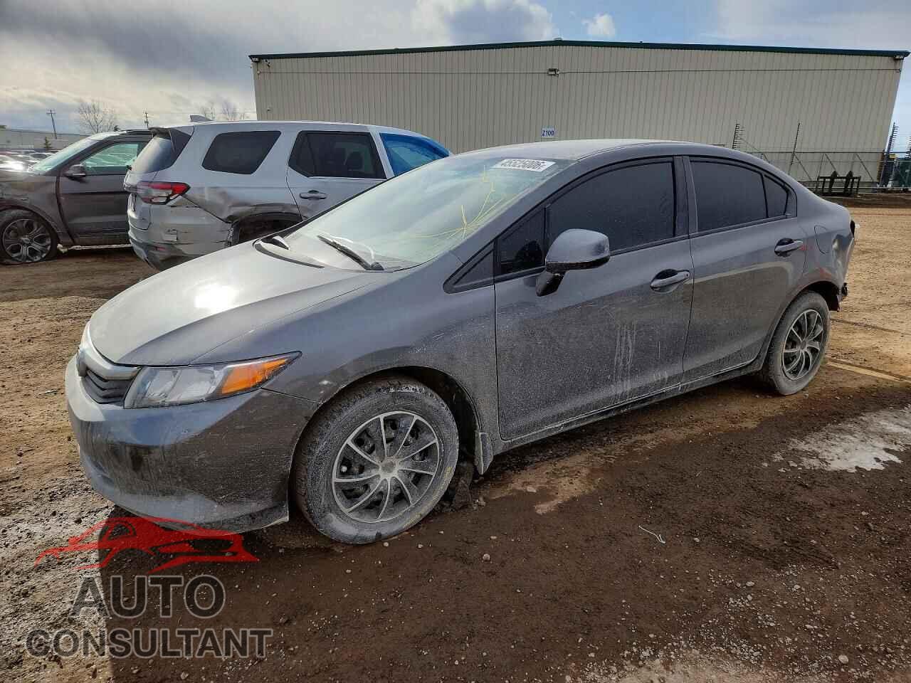 HONDA CIVIC 2012 - 2HGFB2F45CH058729