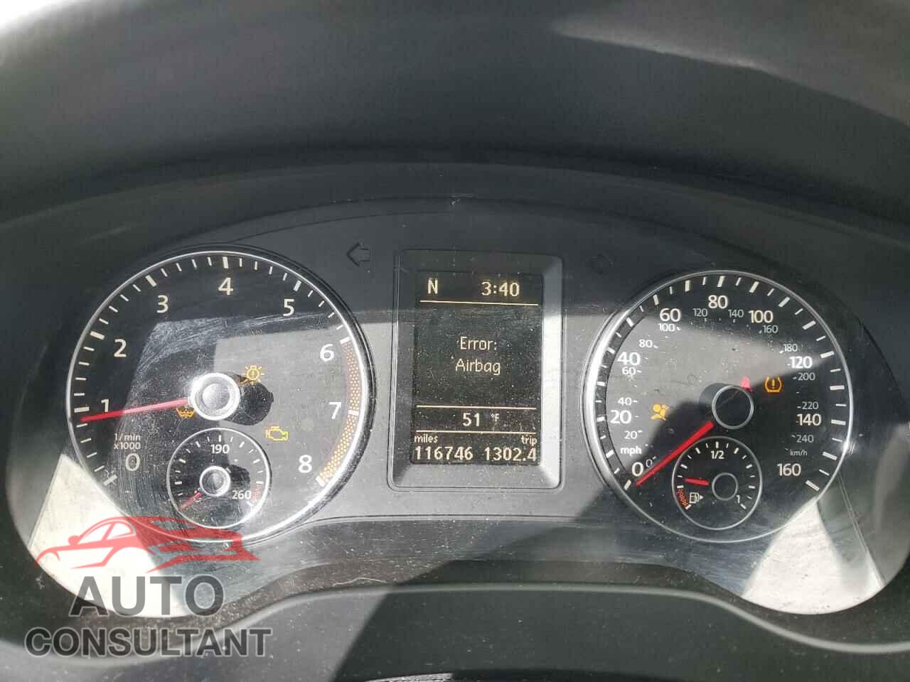 VOLKSWAGEN JETTA 2012 - 3VW567AJ9CM407396