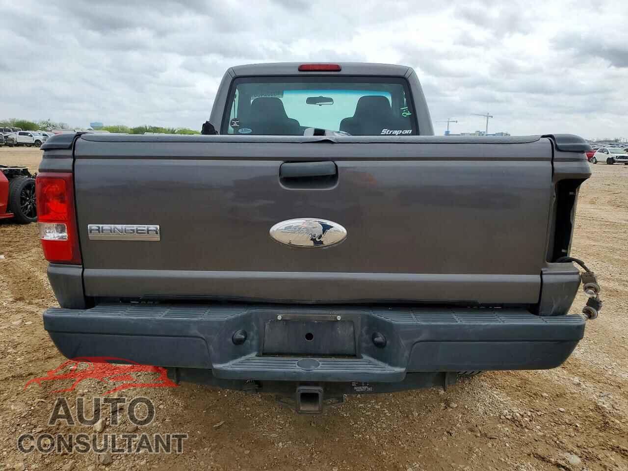 FORD RANGER 2009 - 1FTYR10D89PA67466