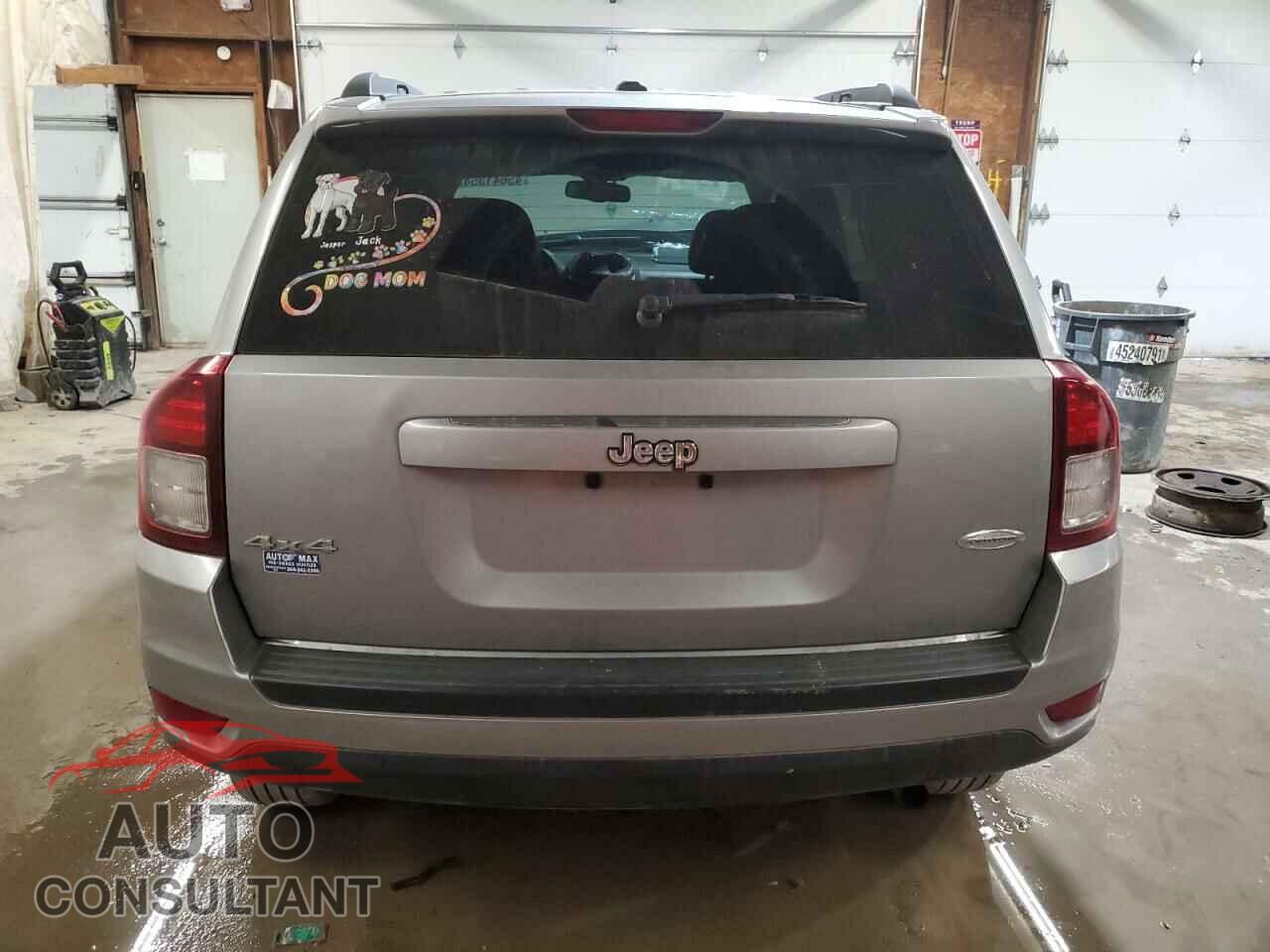 JEEP COMPASS 2017 - 1C4NJDEB7HD191120
